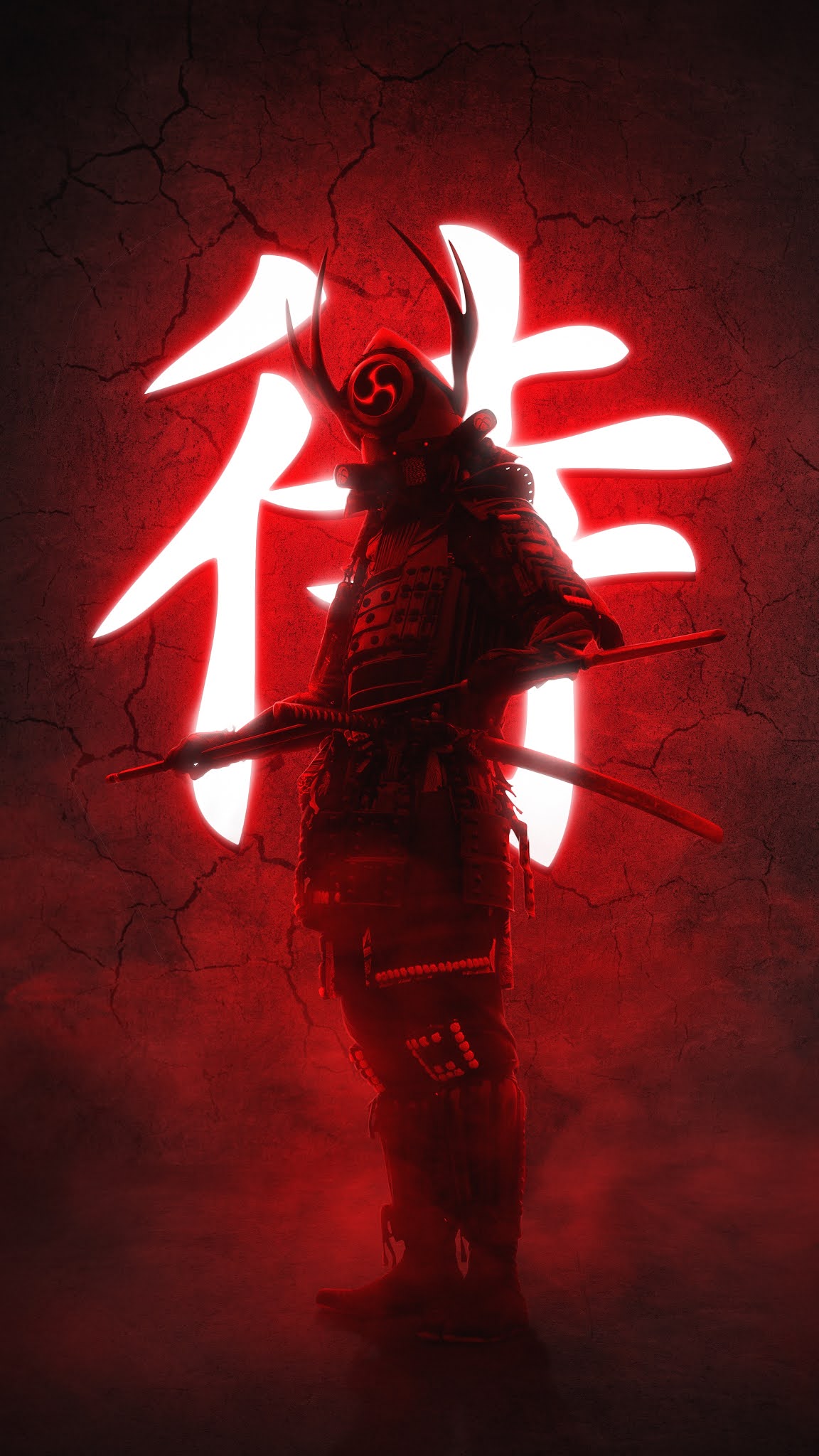 Buy Neon Samurai Online In India  Etsy India