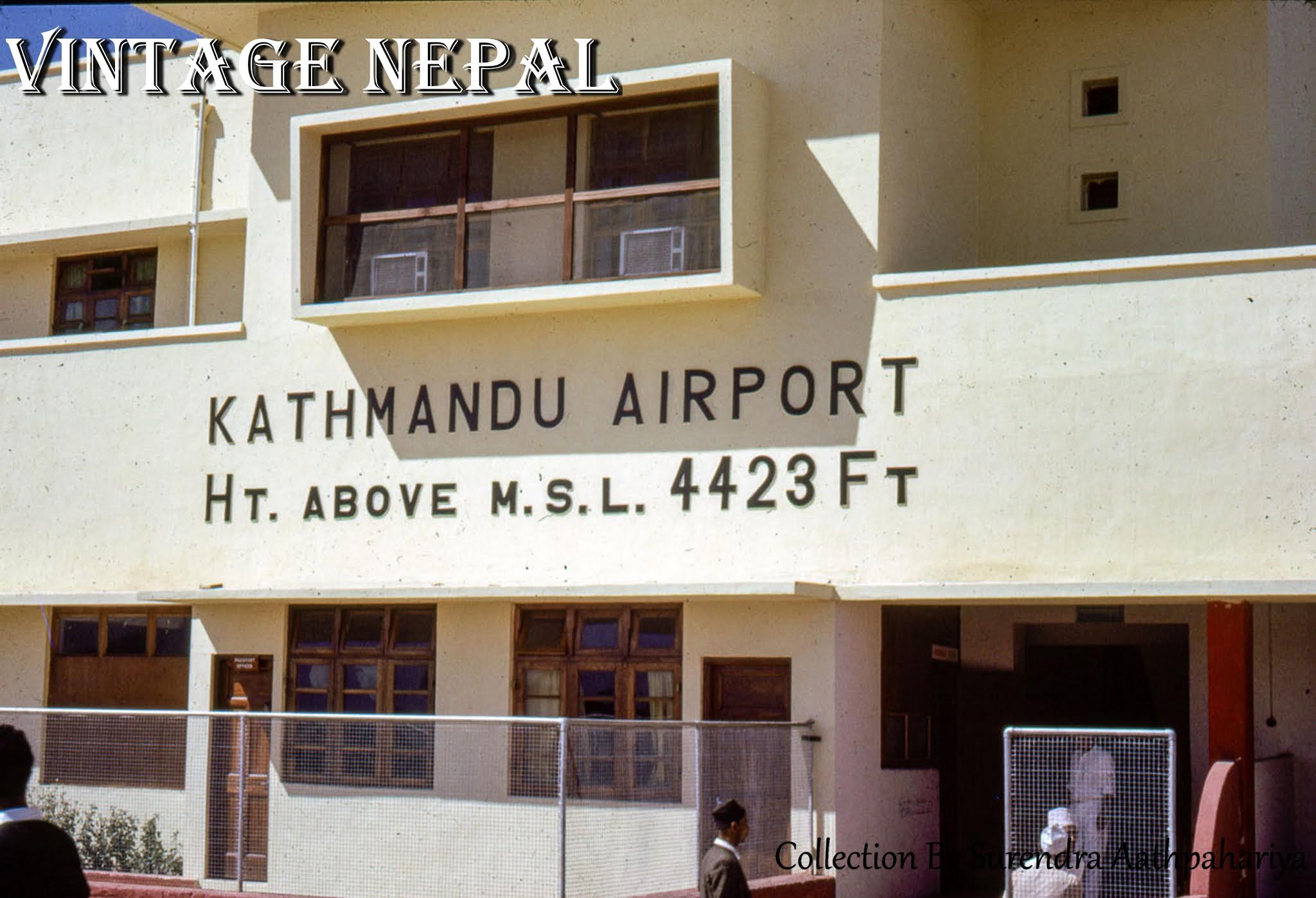 Tribhuvan International Airport, Kathmandu Nepal Tribhuvan International Airport, Kathmandu Nepal