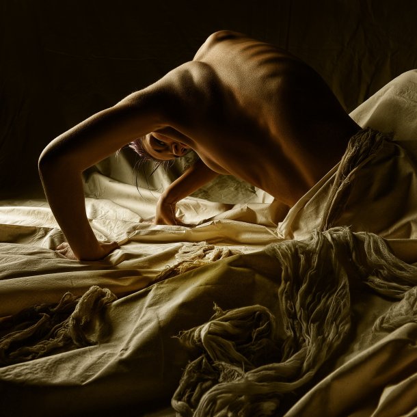 Stefan Gesell fotografia photoshop surreal sombria erótica fashion sensual nudez fetichista