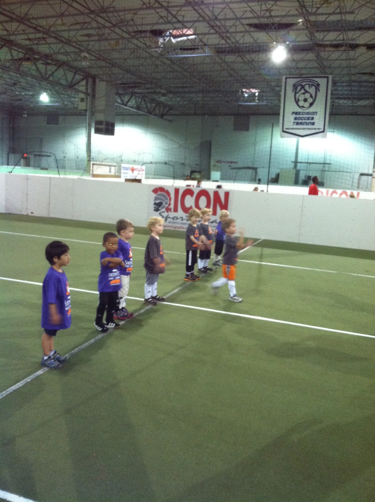 THREE? THREE!! Tristan is Three! Soccer Tots game 2