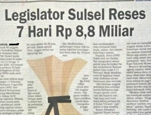 Penulisan Simbol dan Bilangan Rupiah