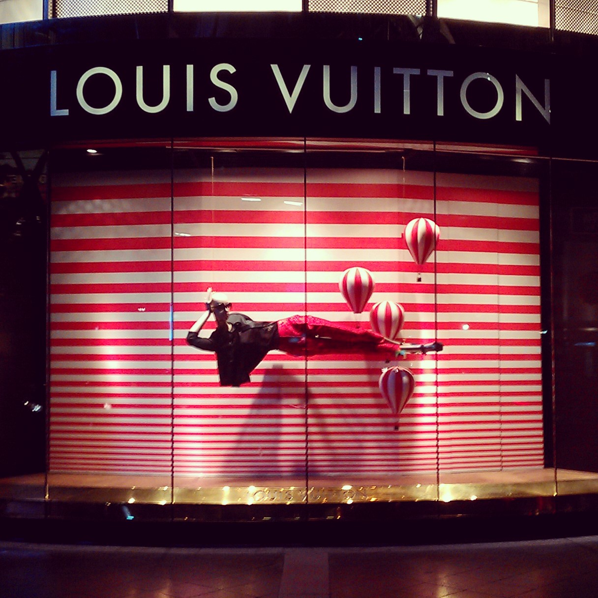 Louis Vuitton Shop King Power Bangkok Stock Photo 1282389928