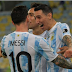 Soccer: Messi Wins Copa America For Argentina