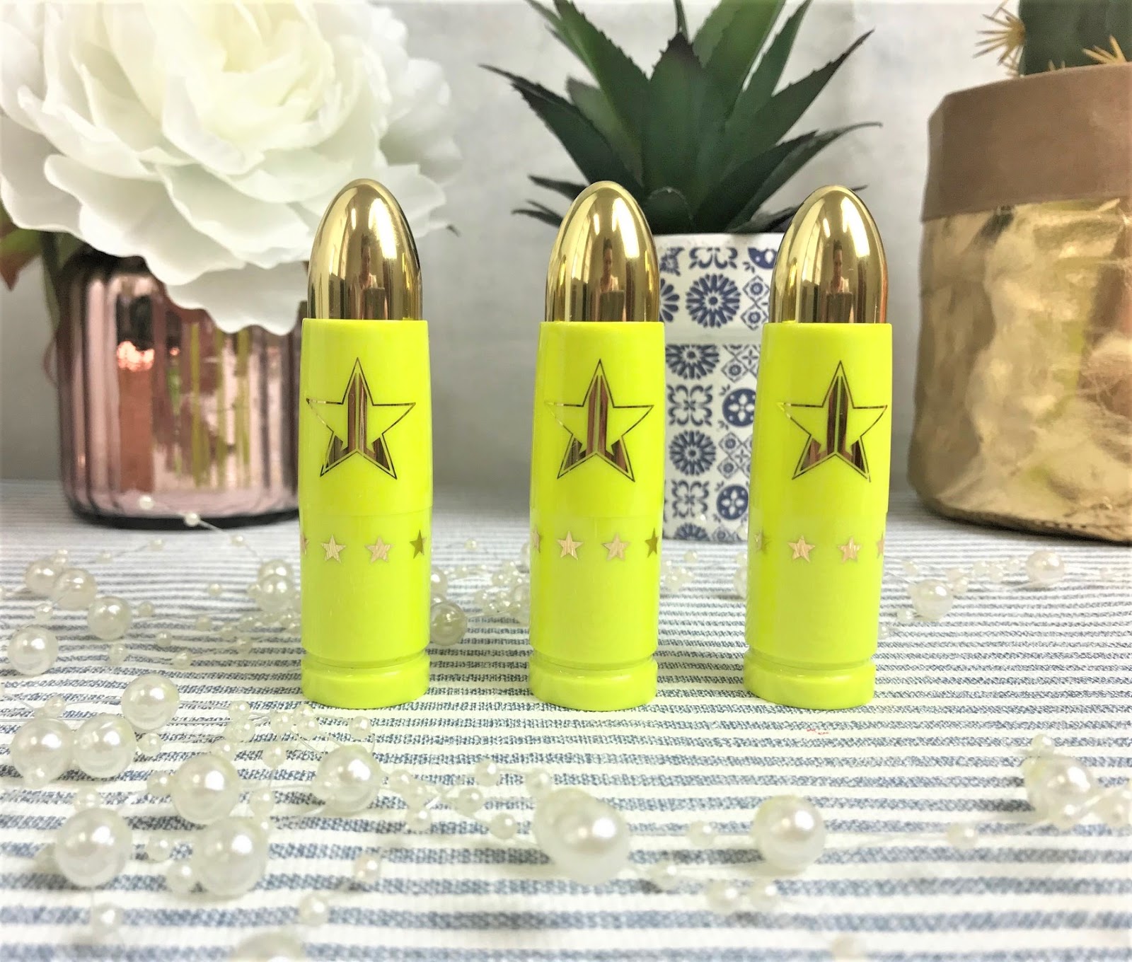 Kathryn S Loves Jeffree Star Cosmetics Jawbreaker Collection Lip Ammunition Review Swatches