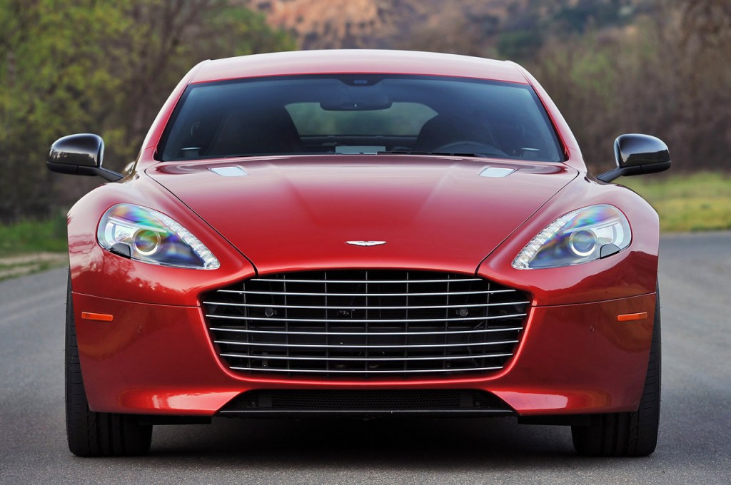 mon ami: The brand new Aston Martin Rapide S