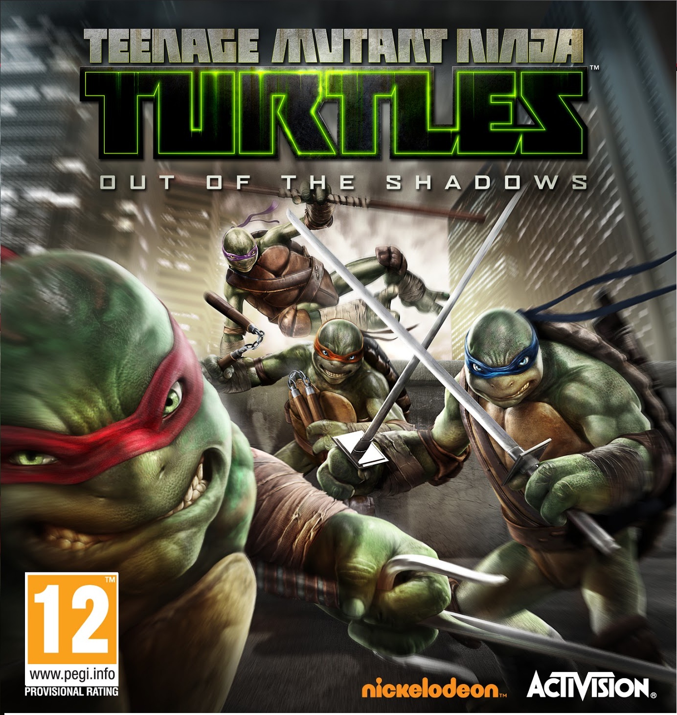 Tmnt out of the shadows стим фото 87