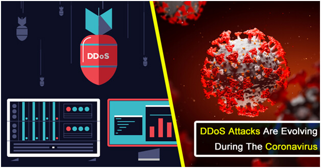 DDoS Attacks Coronavirus