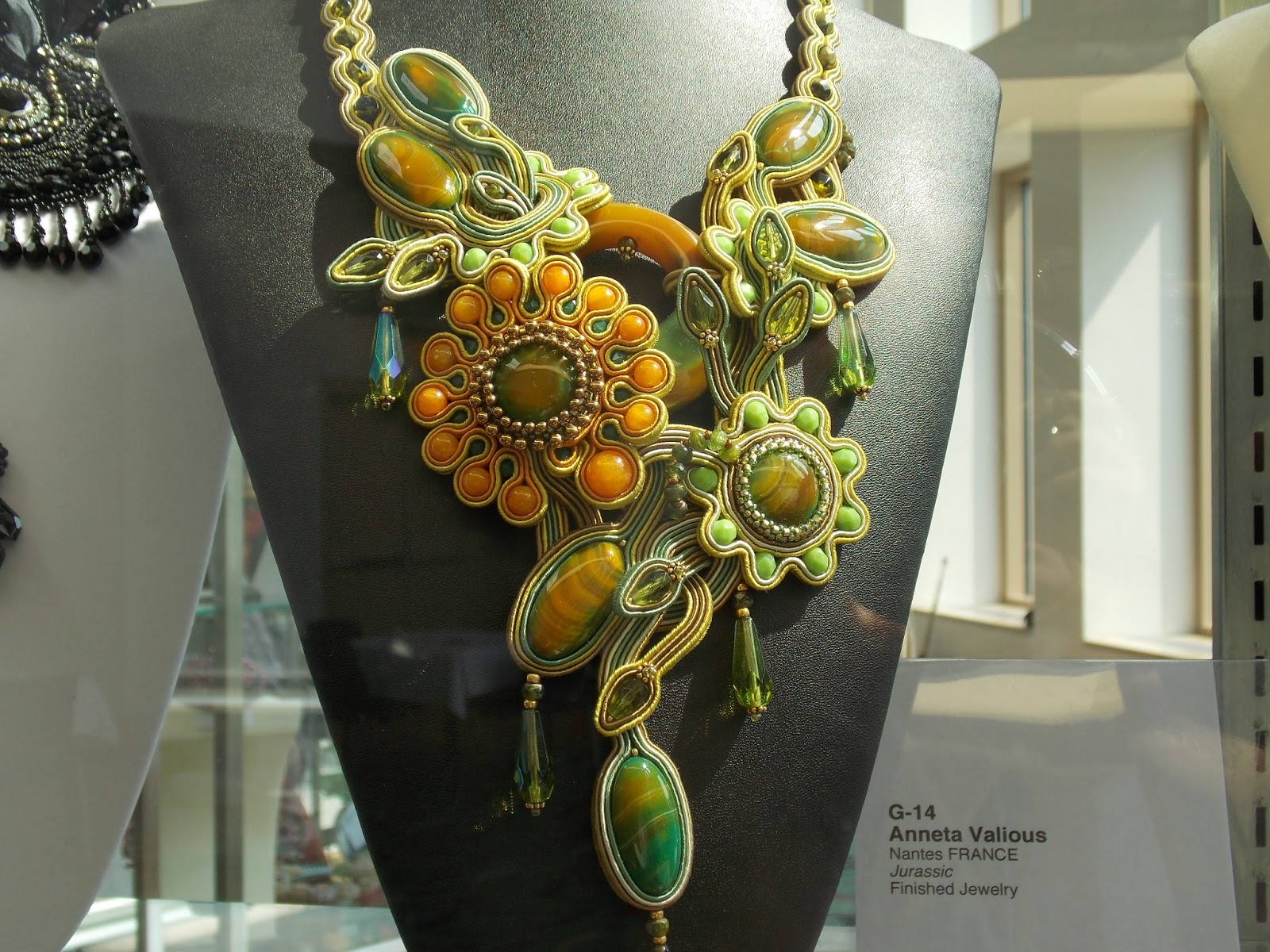 The Beaded Needle Bead and Button Show Pictures