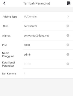 Cara setting DDNS CCTV Hikvision Dengan mudah