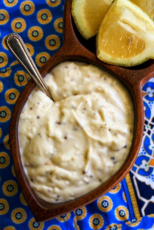 Roasted Garlic Aioli The Two Bite Club