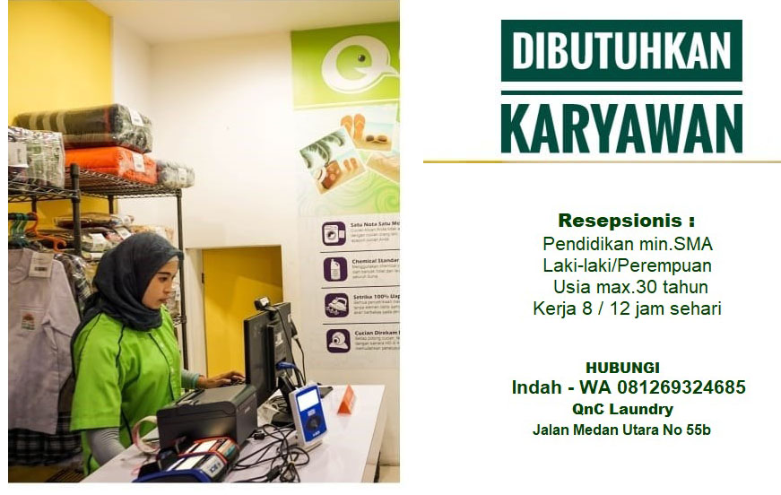 Loker Laundry Medan