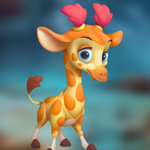 Play PalaniGames Lovable Giraffe Escape