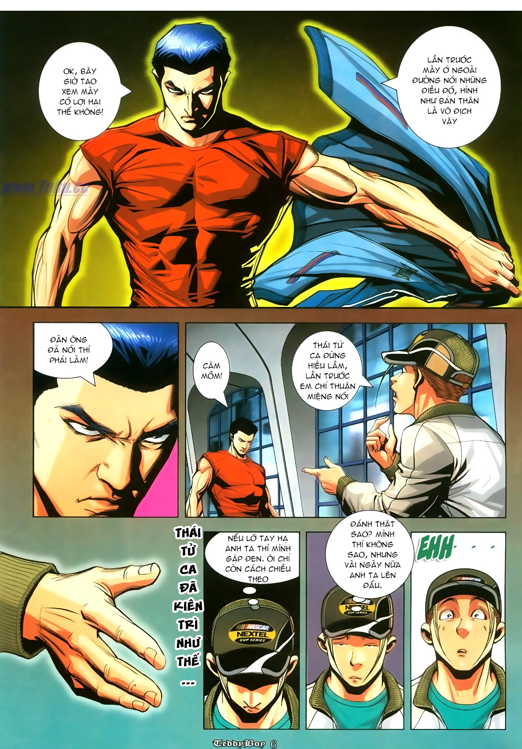 Người Trong Giang Hồ Chap 880 - Truyen.Chap.VN