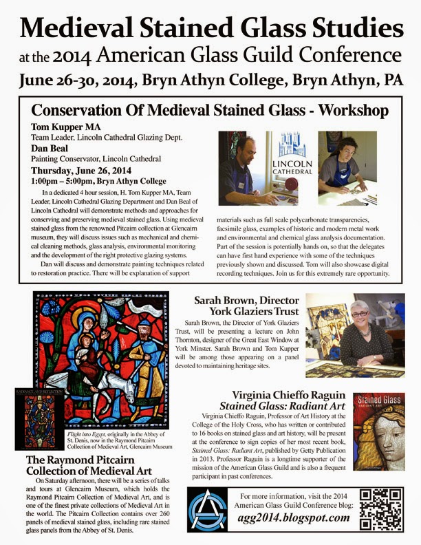 2014 American Glass Guild Conference [ARCHIVE]