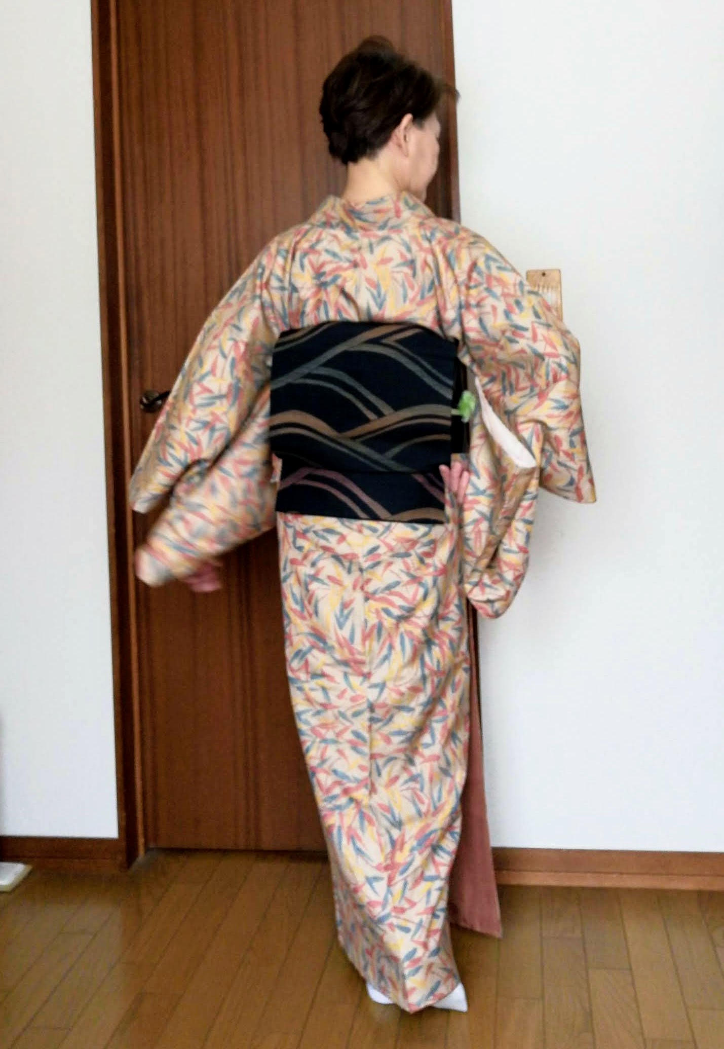 2022激安通販 大島紬 着物 即購入オッケー!未使用新品 - 着物 - www ...