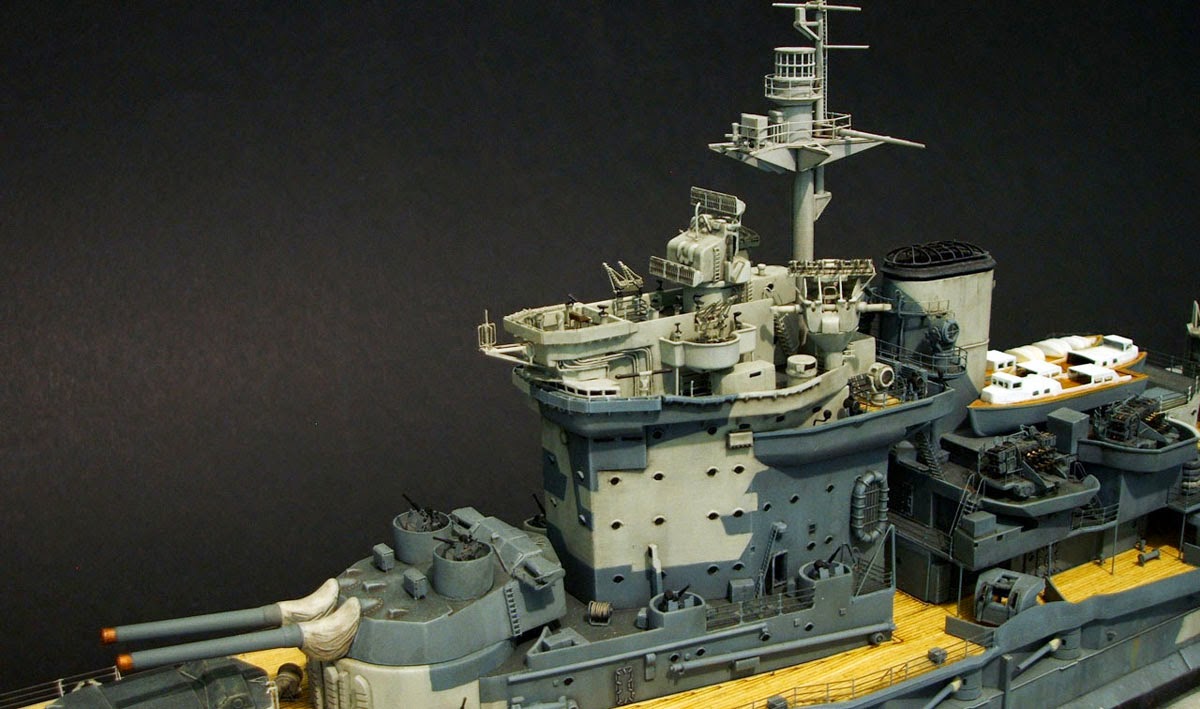 Warspite на мальте