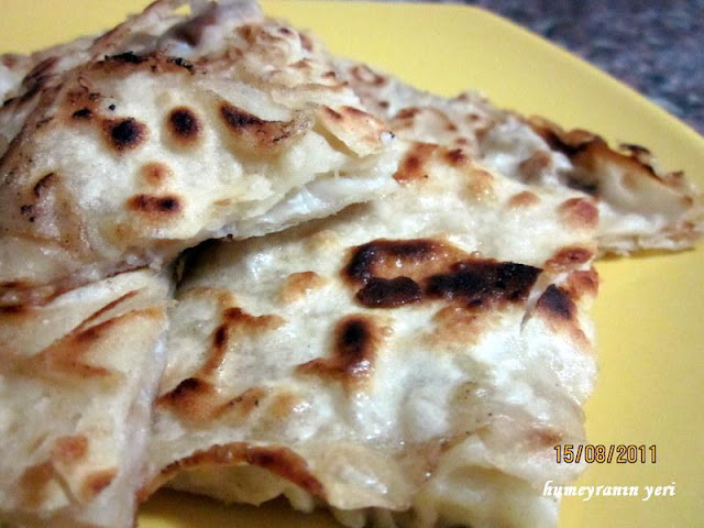 Humeyra�nin Yeri Kuru Yufkadan Tava Böreği