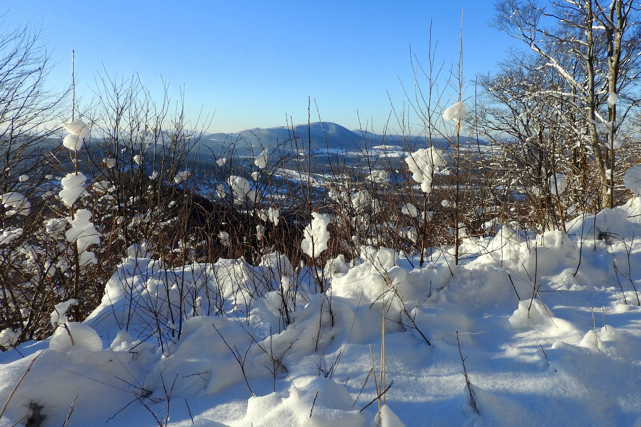 Nałogowa Podróżniczka Góry Wałbrzyskie Z Jedlinki do Wałbrzycha przez