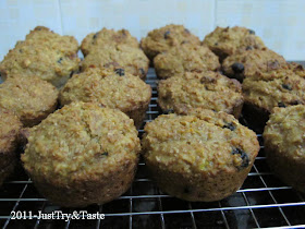 Resep Muffin Oatmeal JTT