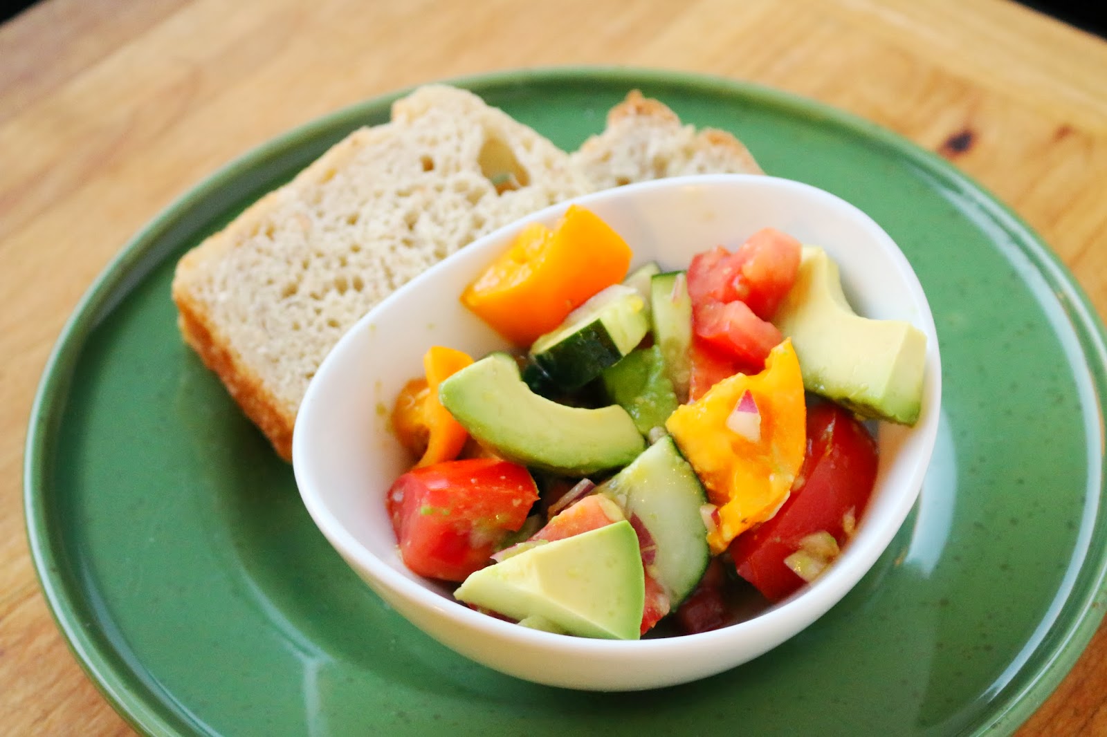 The Redd Party Avocado Tomato Salad Dominican Republic Style