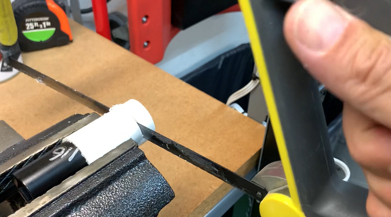 1976 Corvette Stingray Restore, Repair, Detail Making a Hood Lockpin