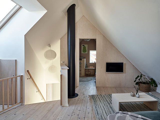 A Gorgeous Swedish Home with Soft Colours + Clean Lines