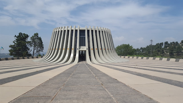 Yad Kennedy, mémorial, Jérusalem, Israël