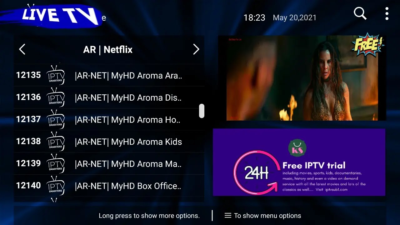 اقوى مولد سيرفرات iptv في سنة 2021 | best iptv