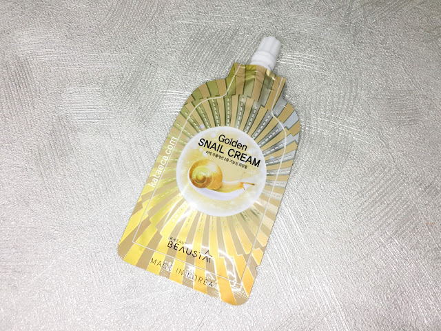 snail cream beausta