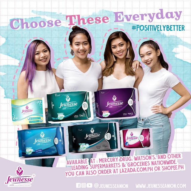 Press Release, Jeunesse Anion Liners, Jeunesse Anion Sanitary Pads, PMS, AAPM Health and Wellness, Premenstrual Syndrome, Foods that trigger PMS, All-Around Pinay Mama, SJ Valdez