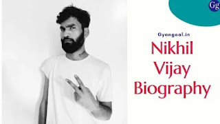 Actor nikhil vijay biography