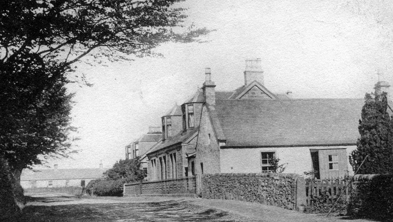 Tour Scotland Old Photograph Clayholes Scotland