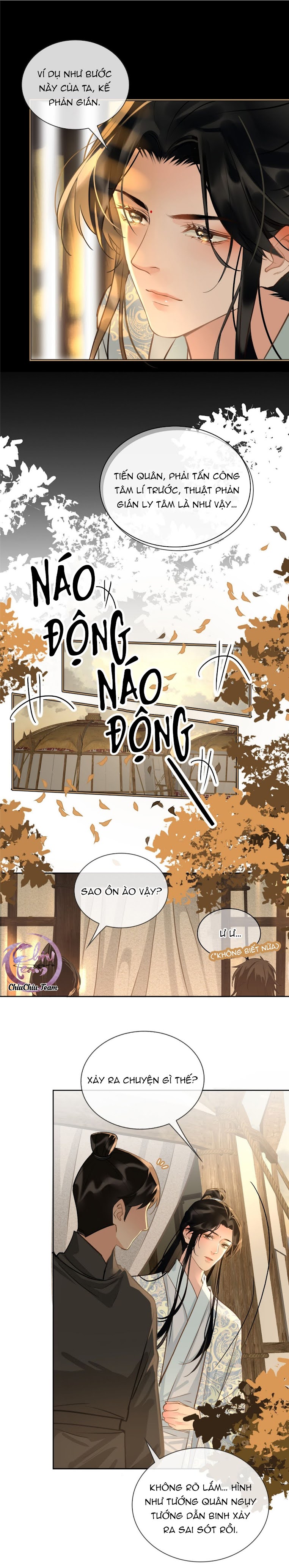 Đọc truyện Cơn Mưa Quên Lối Về - Chapter 23