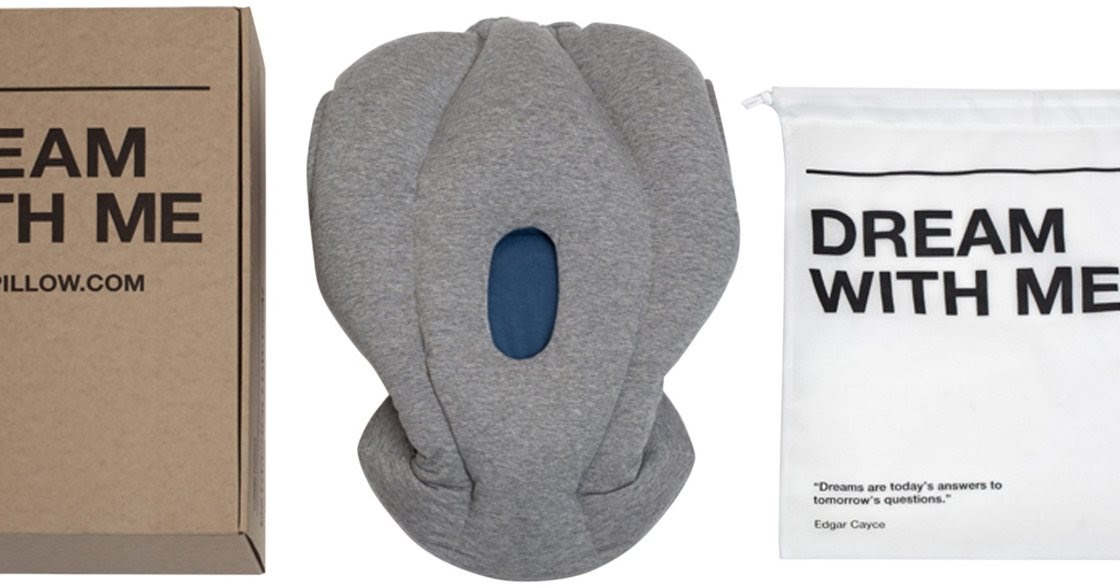 the Ostrich Pillow