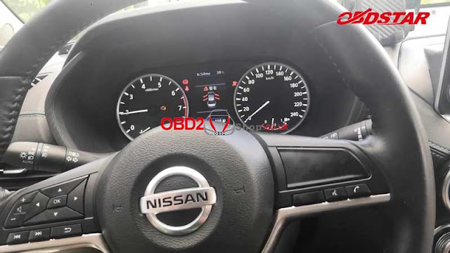 Obdstar X300 DP Plus & 16+32 Cable  Adds 2020 Nissan Sylphy(B18) Key OK 12