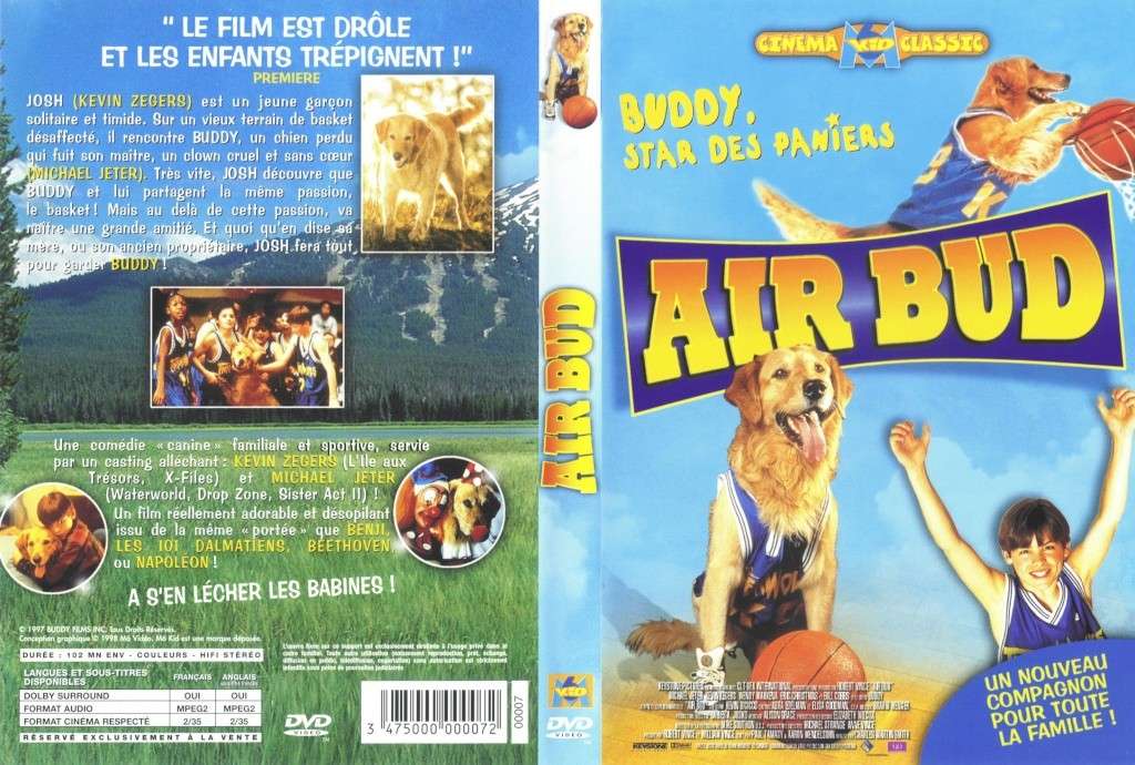 Air Bud Buddy Star Des Paniers Le Temple Du Film: Air Bud - Buddy star des paniers Vf Mkv HD Web