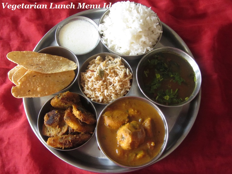 Priya's Virundhu: South Indian Lunch Menu-13 /Lunch Menu Ideas/Simple