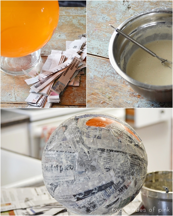 Two Shades of Pink: Jack-O-Lantern Pinata