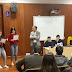 PARLAMENTO JOVEM - Pedro Coimbra visita Agrupamento de Escolas de Penacova