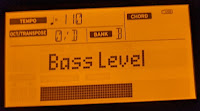 bass level volume control