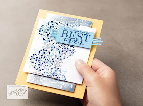 Stampin' Up! All Adorned NEW Sale-a-Bration Gift Option -- available February 15
