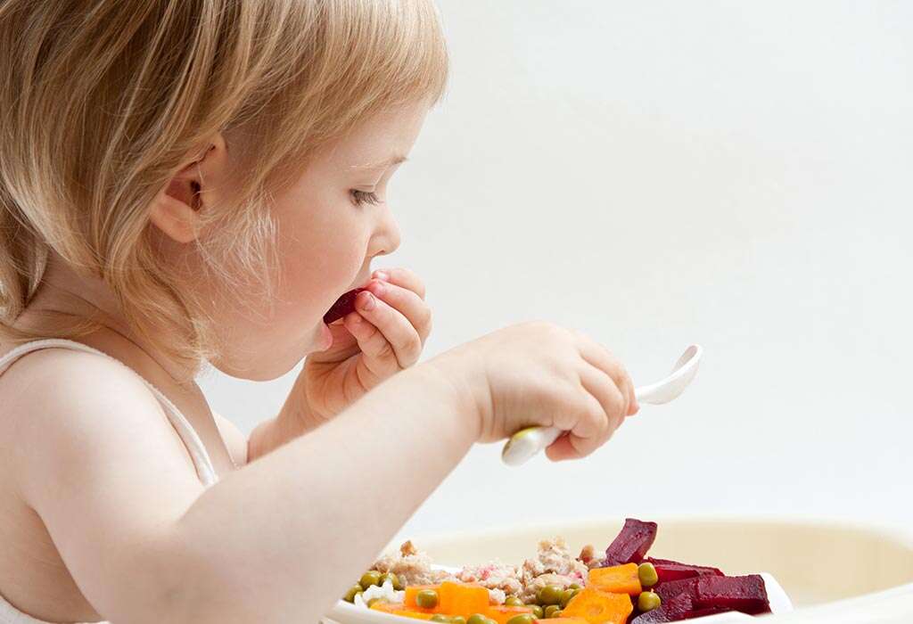 vegetable for child food