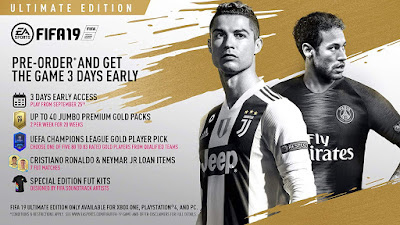 Fifa 19 Game Cover Ultimate Edition