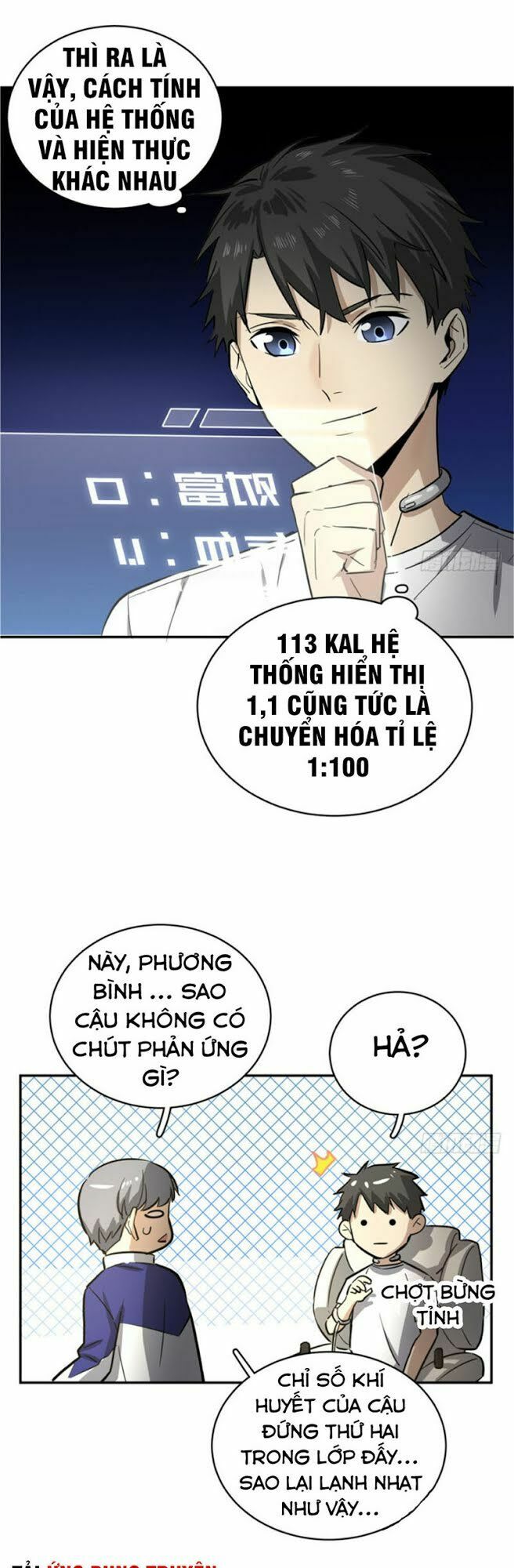 Toàn Cầu Cao Võ chapter 3 - Trang 7