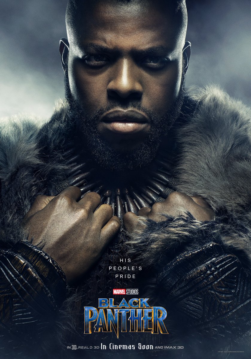 Marvel Studios Didn't About Posters For These BLACK