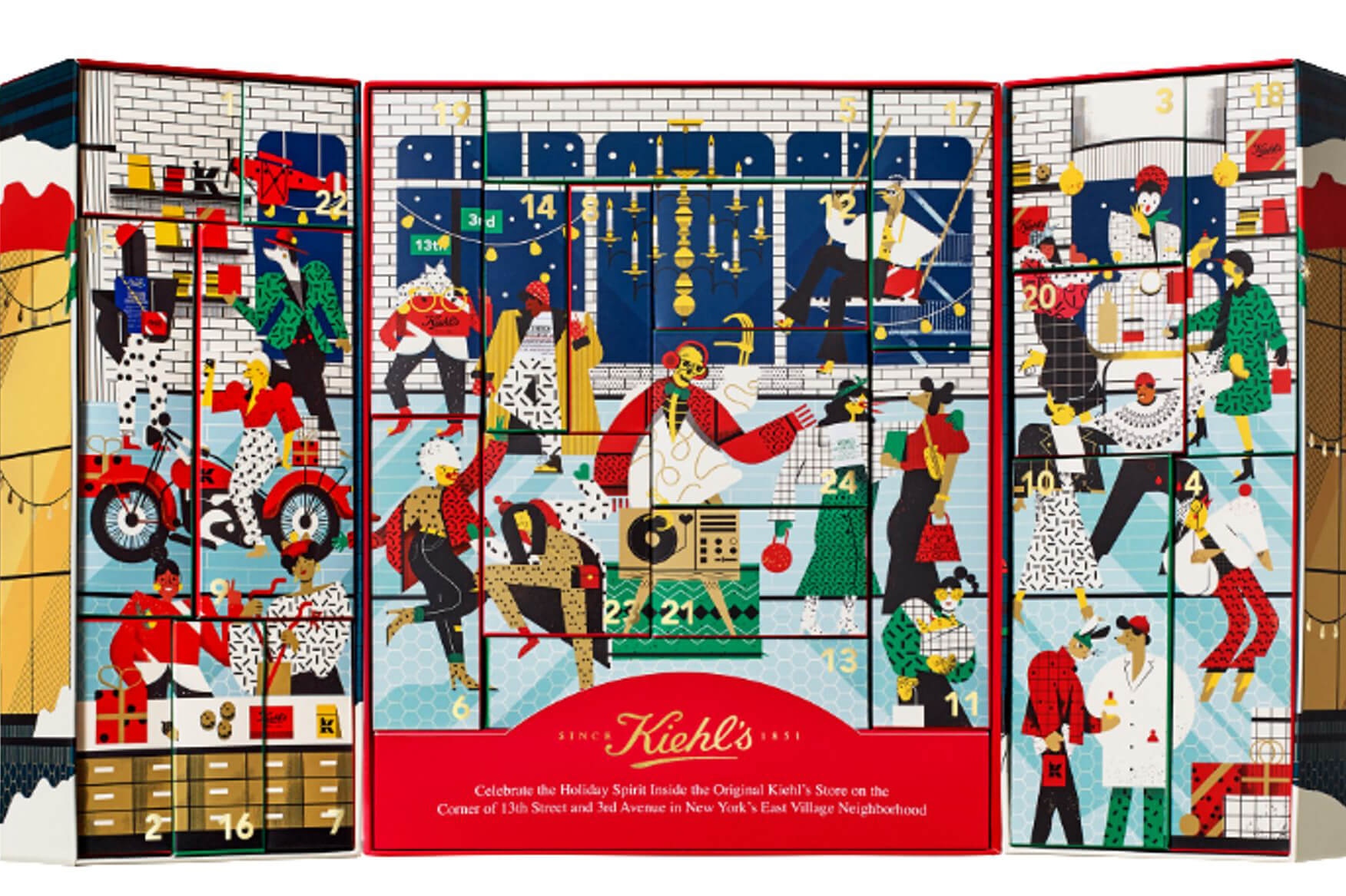 Calendrier De L Avent Couvent Des Minimes 2023 Calendrier De L'avent : Que Vaut Le Calendrier Kiehl's 2020 ? | Kleo Beauté