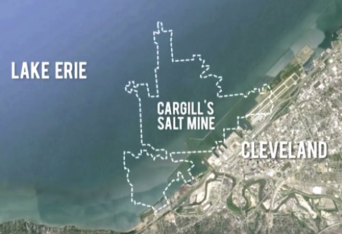 INTERESTING THINGS: Cargill Salt Mine