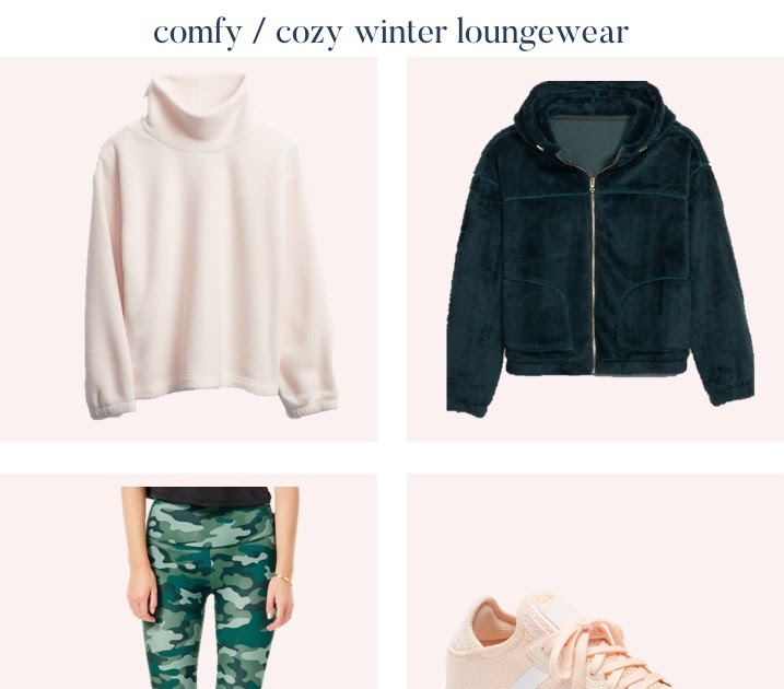 Prep In Your Step: Comfy Winter Loungewear & Athleisure Outfit Ideas