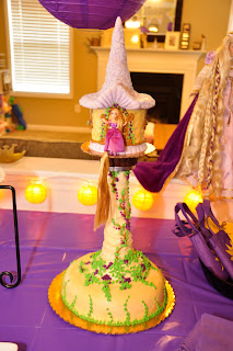 GROSS FAMILY: Rileys Second Birthday Party Tangled Theme
