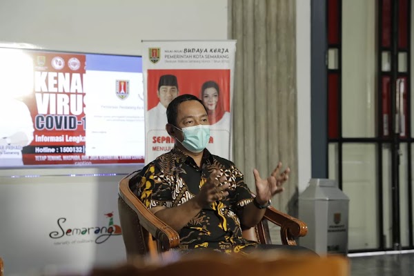 Kasus Covid-19 Melonjak Drastis, Kota Semarang Dimungkinkan Batal New Normal